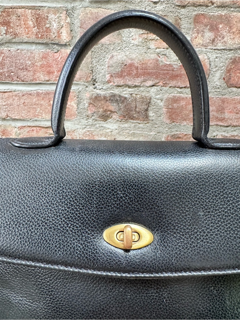 Vintage 90s Coach bag Madison - Picture 6 of 13